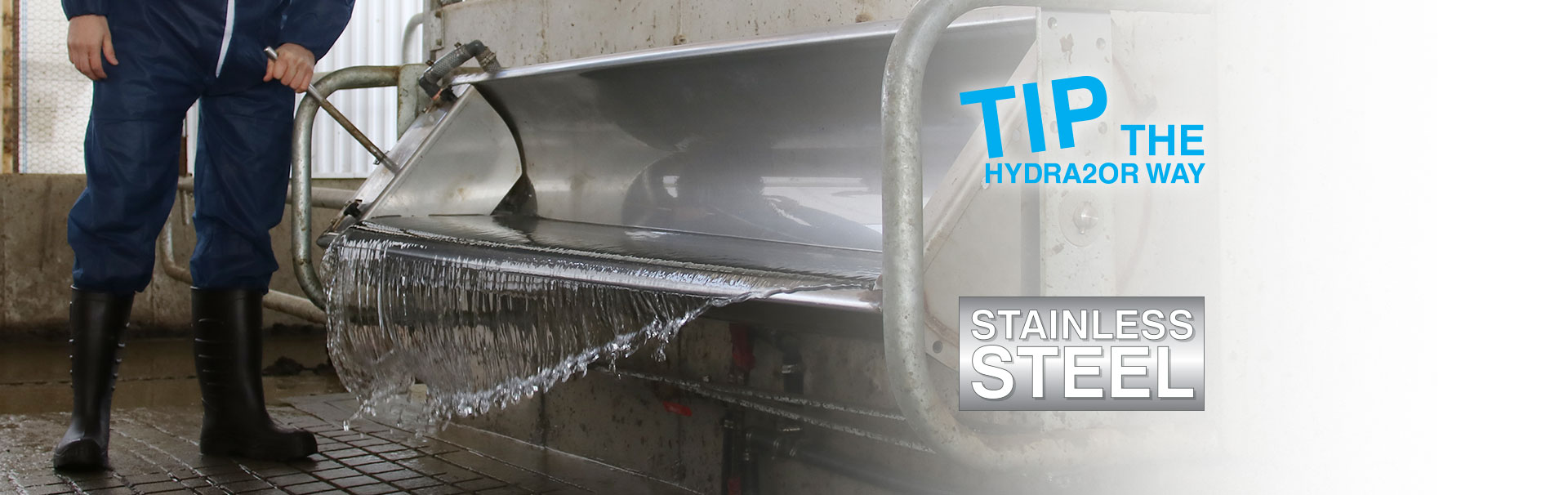 Tip Troughs Hydra2or Livestock Water Systems