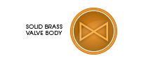 Solid Brass Valve Body